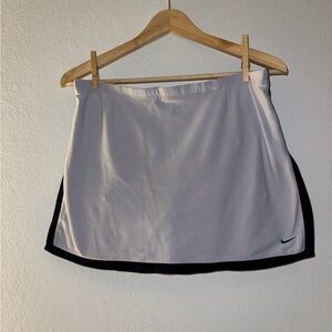 Nike White Skirt with Black Accents